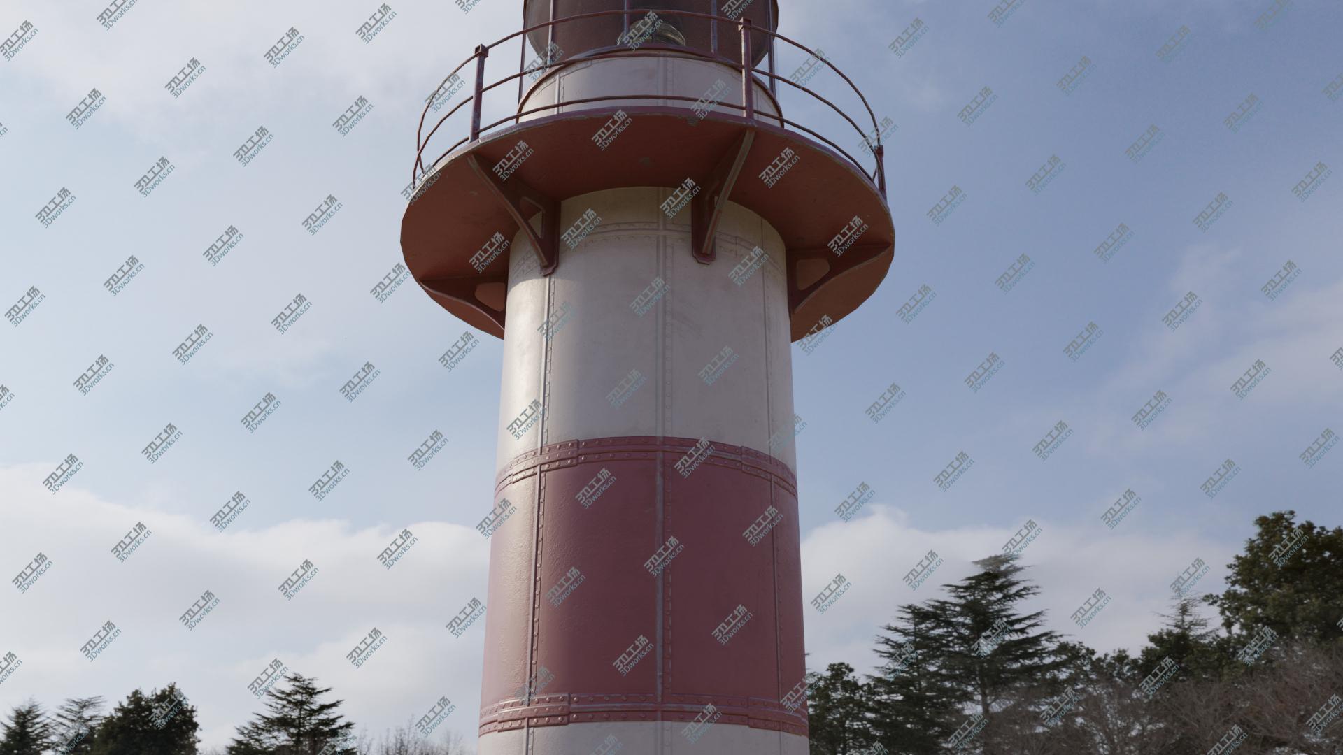 images/goods_img/2021040162/Low Poly Lighthouse 3D model/5.jpg